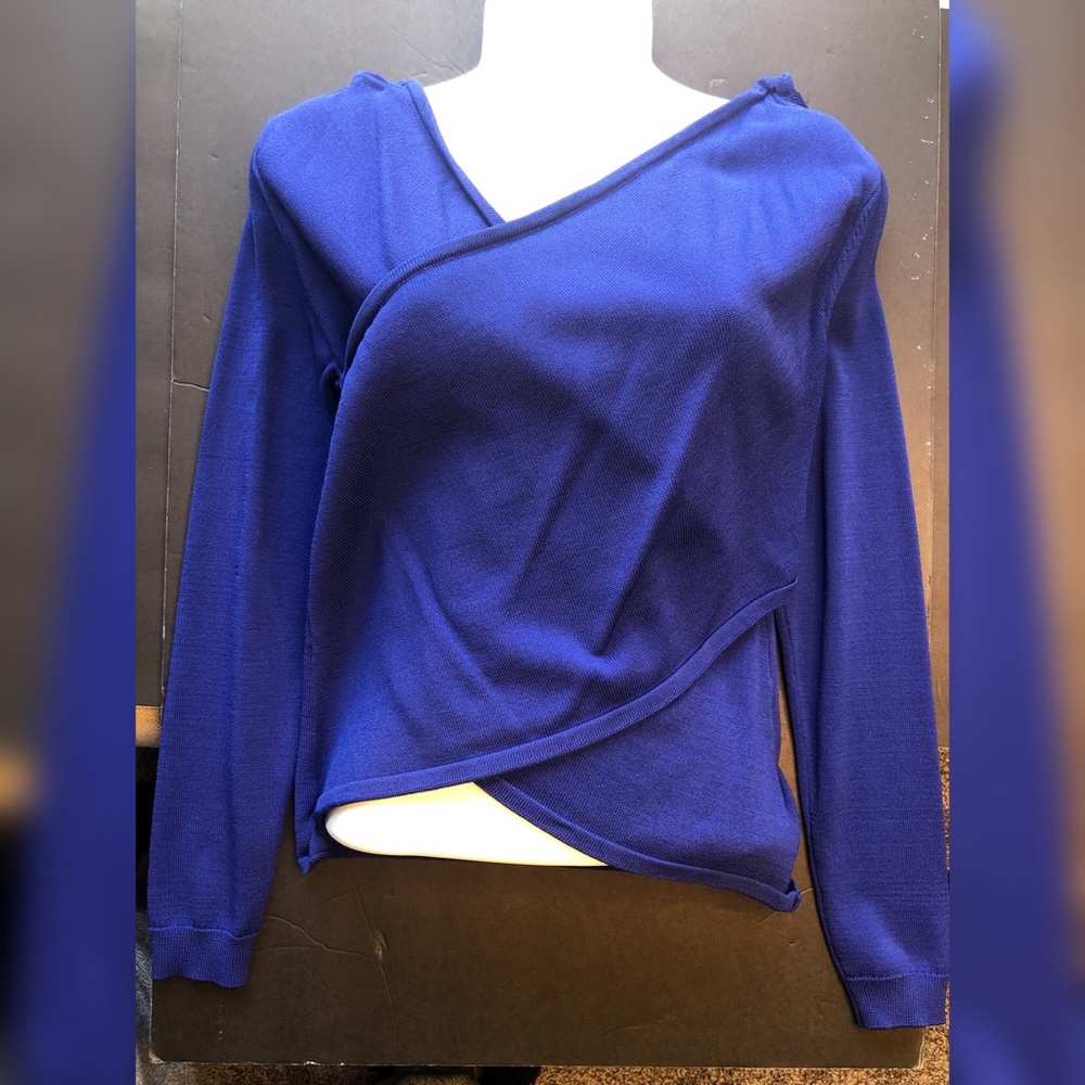 Gabrielle Union Royal Blue Sweater